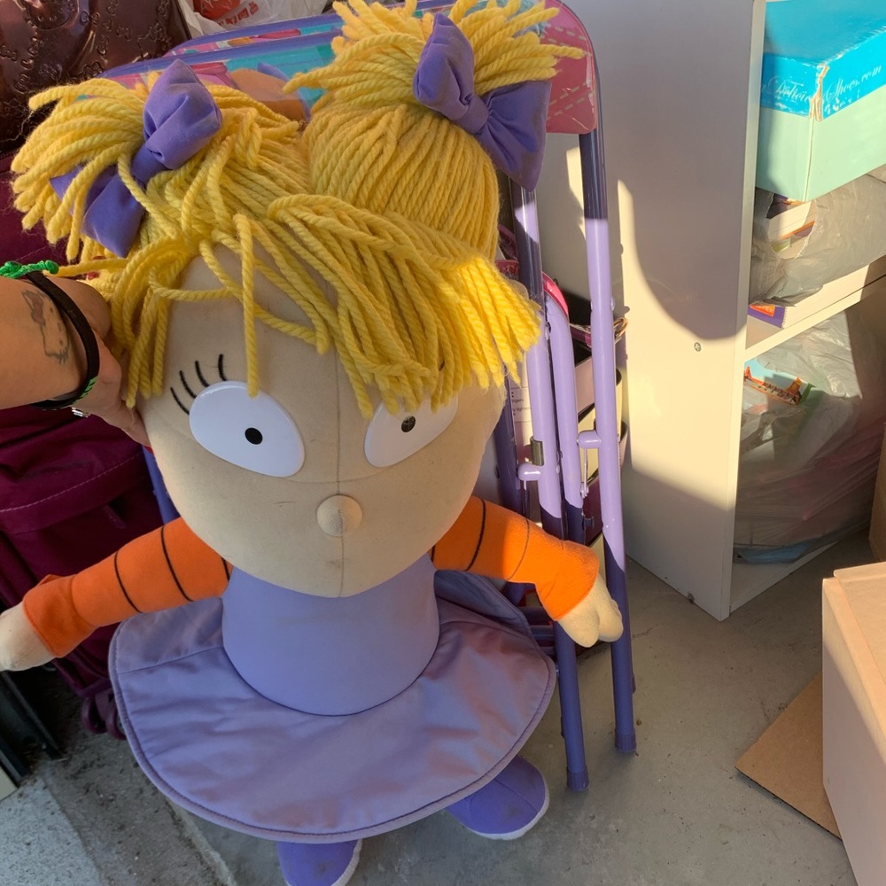 Angelica from Rugrats, vintage doll